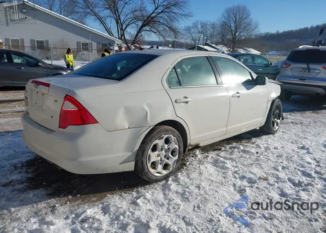 2011 Ford Fusion Se из США, поврежденный, VIN 3FAHP0HA1BR219005